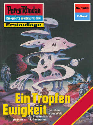 cover image of Perry Rhodan 1408